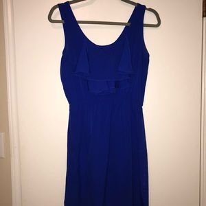 Royal Blue Cocktail Dress